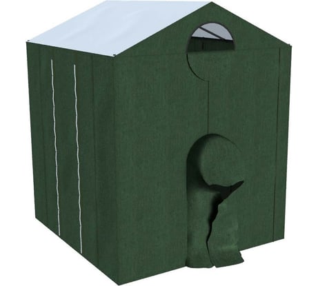 Палатка сварщика (ПС-1) 2x2 м МногоТентов ПС(ПС-1)2х2БП