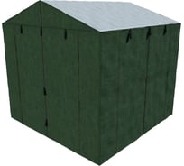 Палатка сварщика Домик 2x2 м МногоТентов ПС(Домик)2х2БП