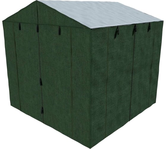 Палатка сварщика Домик 2x2 м МногоТентов ПС(Домик)2х2БП 1