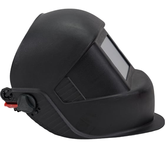 Щиток сварщика пластиковый wega (епк-ас) 100x90 мм, черный KRASS 2961005