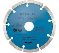 Диск алмазный TORGWIN отрезной сегмент по стройматериалам 150x22.2/10x2.3мм "Kobalt" Best for Universal S63035