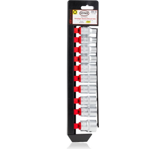 Набор торцевых головок 10 шт Heyner 338000 1