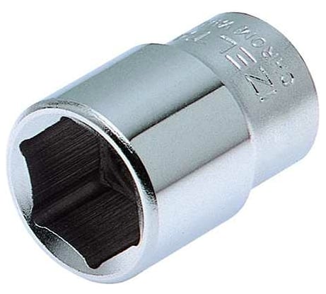 Головка шестигранная 8 мм, 3/8"DR IZELTAS 1110060008