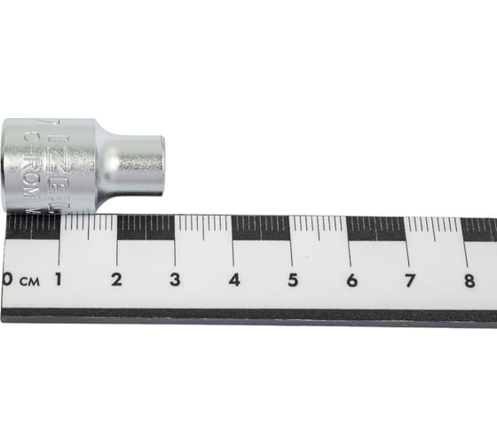 Головка шестигранная 7 мм, 3/8"DR IZELTAS 1110060007