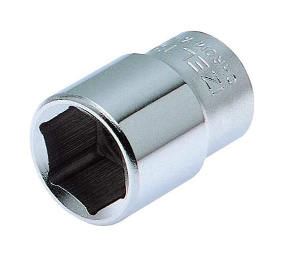 Головка шестигранная 22 мм, 3/8"DR IZELTAS 1110060022
