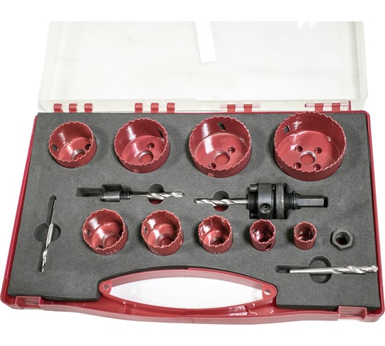 Набор биметаллических коронок LA-M3KKQ-14pcs 14 предметов Tideway 8950