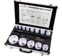 Набор биметаллических коронок LA-M3KKQ-23pcs 23 предмета Tideway 8948
