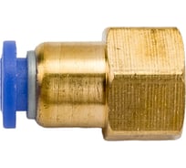 Фитинг цанговый прямой металлический 6 мм, внутренняя резьба 1/4" ARMA CF F1/4-06