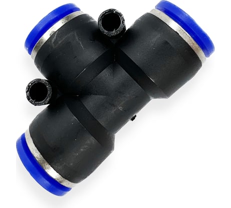 Фитинг цанговый T-образный 6 мм ARMA CFT-06