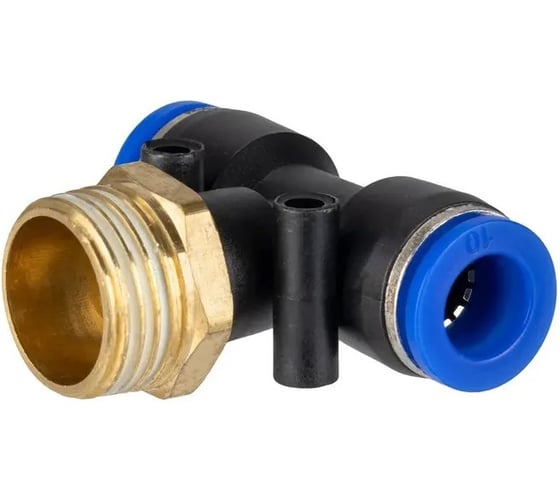 Фитинг цанговый T-образный 6 мм ARMA CFT-06 1