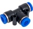 Фитинг цанговый T-образный 6 мм ARMA CFT-06 3