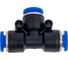 Фитинг цанговый T-образный 6 мм ARMA CFT-06 5
