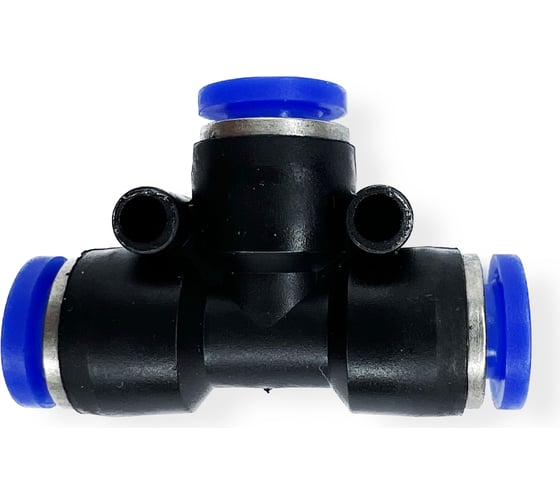 Фитинг цанговый T-образный 8 мм ARMA CFT-08 1
