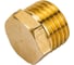Переходник заглушка 1/4" ARMA "1/4"M" 2