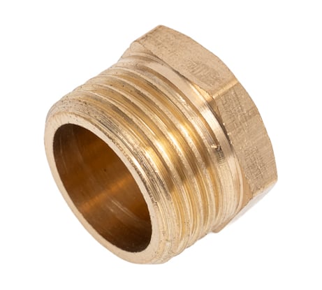 Переходник заглушка 3/8M" ARMA "3/8"M