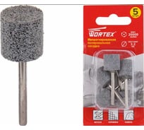 Насадка полировальная 5 шт, 13.2 мм для гравера WORTEX ETCI3213218