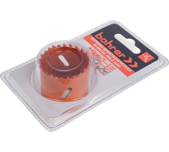 Коронка биметаллическая 44 мм, HSS M42 BOHRER 32360440