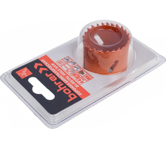 Коронка биметаллическая 44 мм, HSS M42 BOHRER 32360440