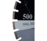 Диск алмазный отрезной сегментный TORGWIN по асфальту и железобетон Серия TG 500х25.4/10х3.8мм. Professional Industrial / / T133305 2
