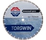 Диск алмазный TORGWIN отрезной сегмент по бетону и камню 400х25.4/10х3.8мм. Сold press Standard T561628