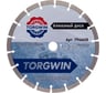 Диск алмазный TORGWIN отрезной сегмент по бетону и камню 230х22.2/10х2.6мм. Сold press Standard / / T946618