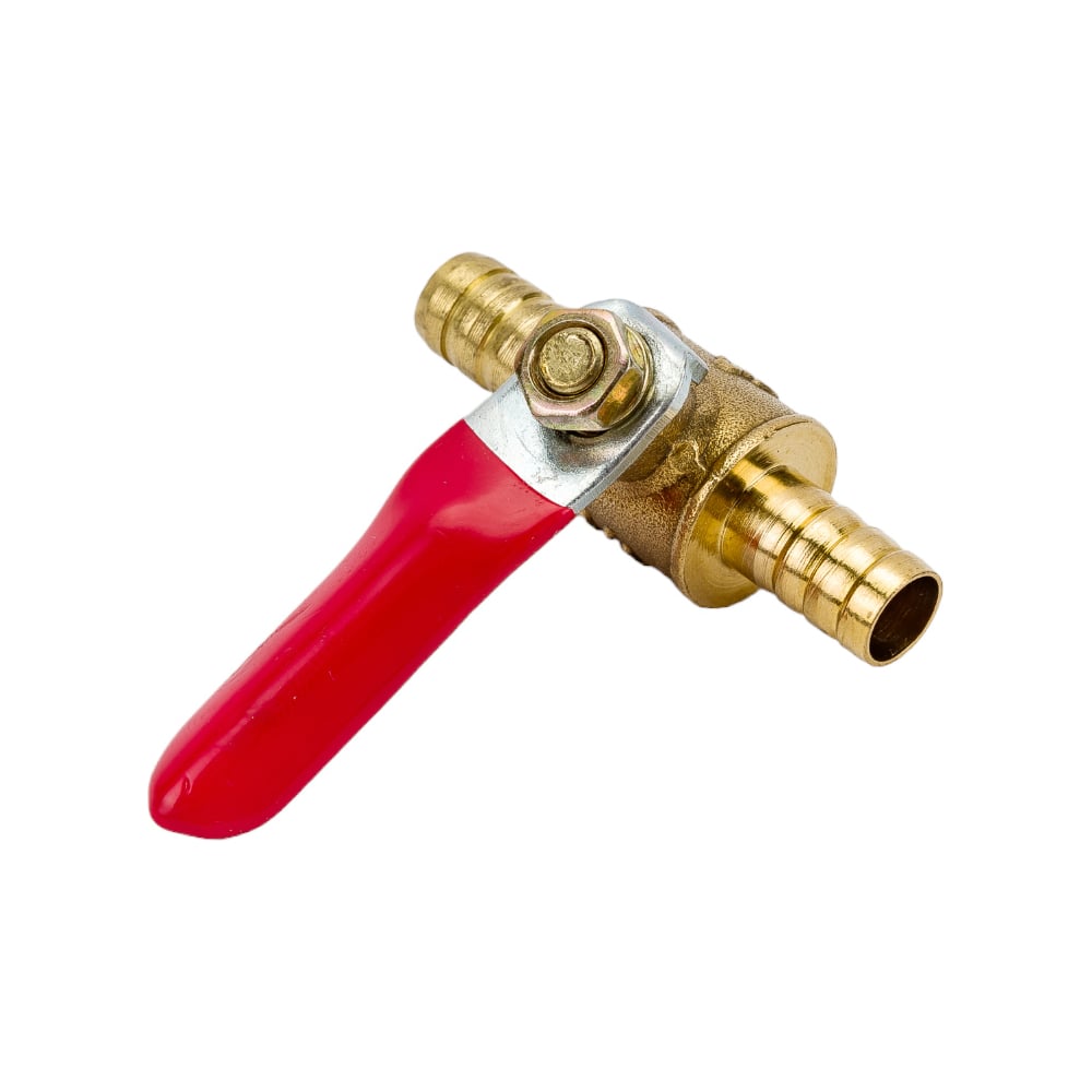 Краник шаровой латунный елочка под шланг 8 мм ARMA BV-08/08 - выгодная ...