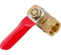 Краник шаровой внутренняя резьба 1/4" (латунь) ARMA BV F1/4-F1/4