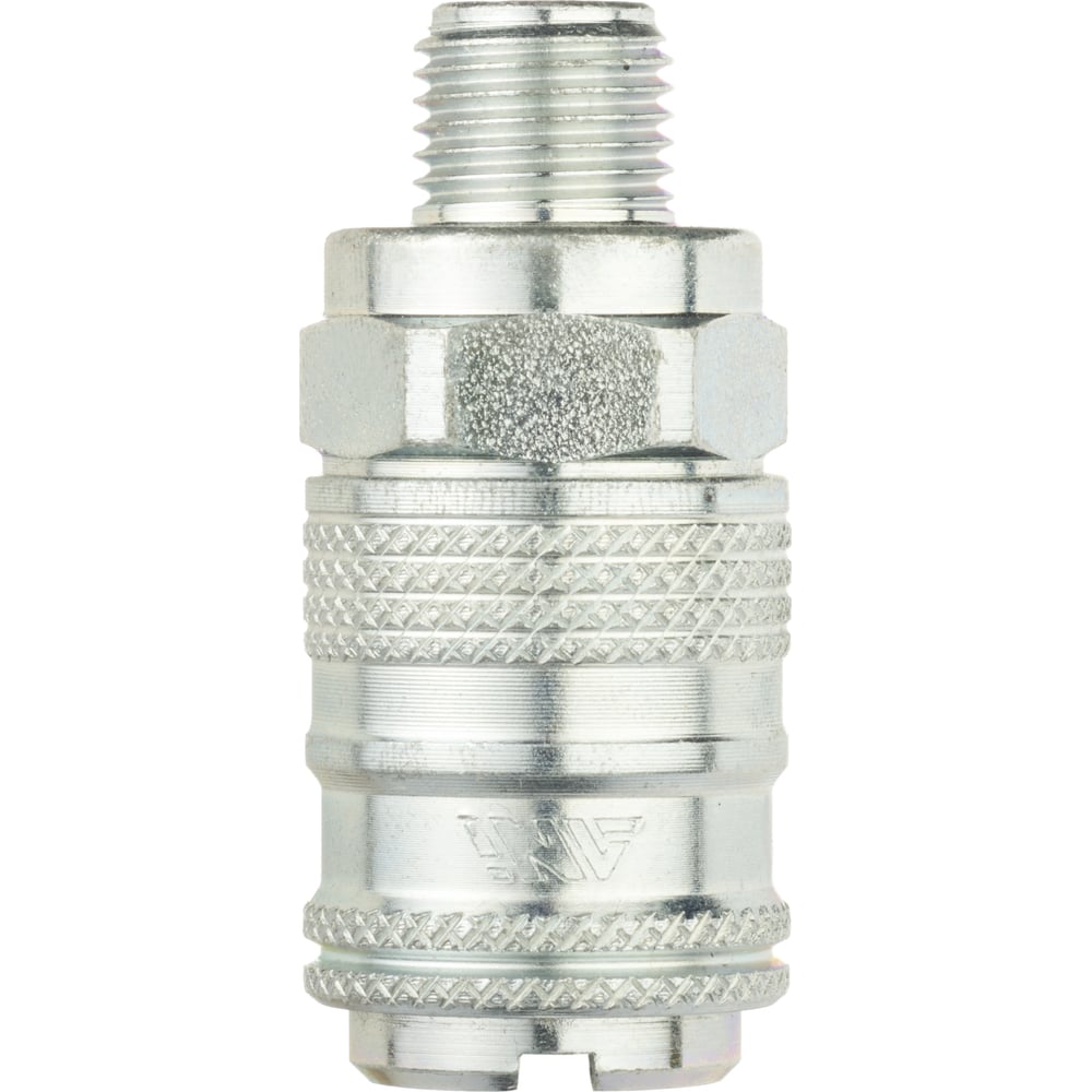 Быстроразъемное соединение муфта - наружная резьба 1/4 дюйма, металл ...