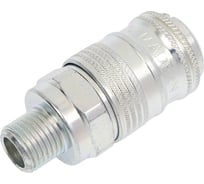 Быстроразъемное соединение муфта - наружная резьба 1/4 дюйма, металл ANI AH025911