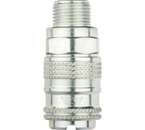 Быстроразъемное соединение муфта - наружная резьба 1/2 дюйма, металл ANI AH025913