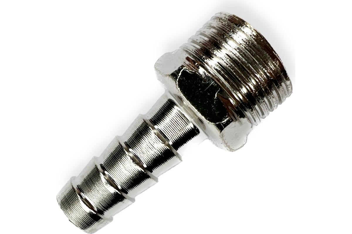Штуцер с наружной резьбой 1/2" - елочка 12 мм ARMA M1/2-12 - выгодная ...