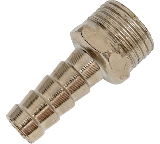 Штуцер с наружной резьбой 1/2" - елочка 12 мм ARMA M1/2-12