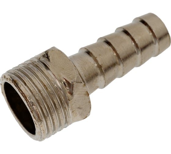 Штуцер с наружной резьбой 1/2" - елочка 12 мм ARMA M1/2-12