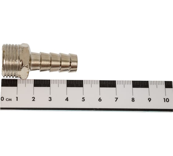 Штуцер с наружной резьбой 1/2" - елочка 12 мм ARMA M1/2-12