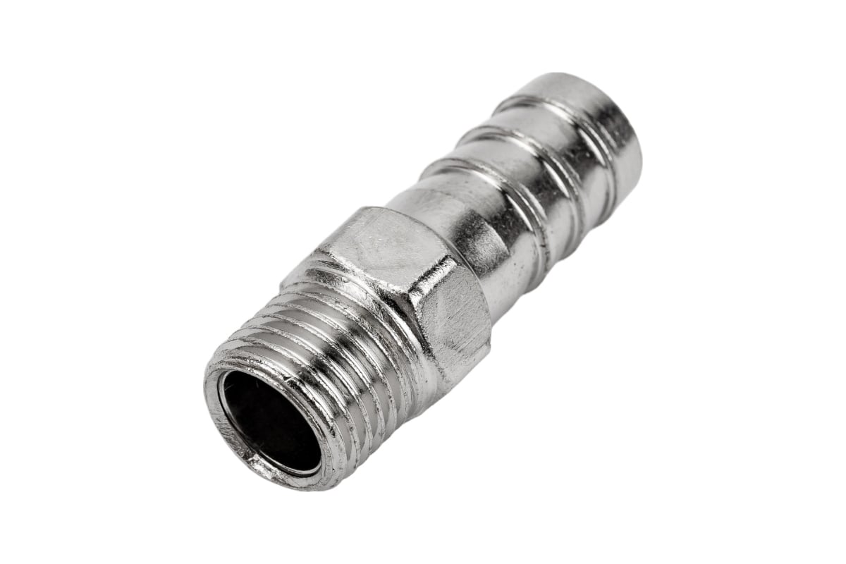 Штуцер с наружной резьбой 1/4" - елочка 12 мм ARMA M1/4-12 - выгодная ...