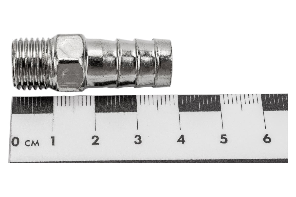 Штуцер с наружной резьбой 1/4" - елочка 12 мм ARMA M1/4-12 - выгодная ...