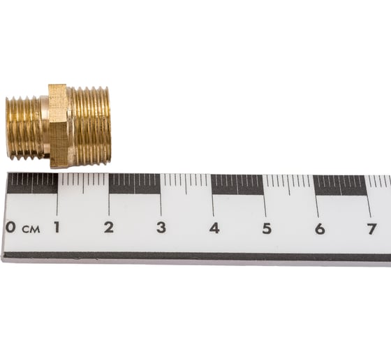 Переходник 1/4M на 3/8M ARMA 1/4"M-3/8"M