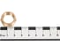 Переходник ARMA 1/2"M на 3/8"F 1/2"M-3/8"F 4