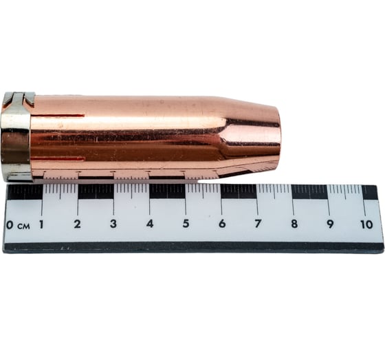 Сопло газовое коническое 14 мм для горелок mig 500-501 энаргит NG-501-14