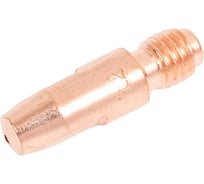 Наконечник токопроводящий Cu-E, М8x30 мм, 1.2 мм для горелок mig/mag энаргит Cu-E-M8X30X12