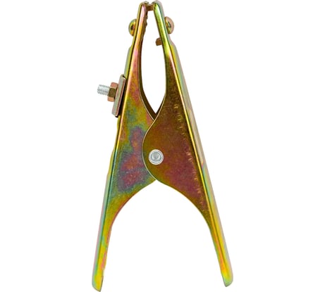 Клемма заземления КУ1056 200А, губки из латуни энаргит KY1056-200А