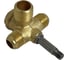 Клапан обратный 3/8", 1/2", 1/2", 1/8" для компрессора 1.4 кВт Pegas pneumatic 4333 1