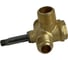 Клапан обратный 3/8", 1/2", 1/2", 1/8" для компрессора 1.4 кВт Pegas pneumatic 4333 3