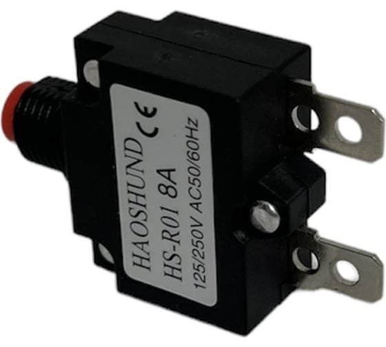 Термореле для мотора 1.4 кВт, 8 А, 125/250 В, AC50/60Hz Pegas pneumatic 6729