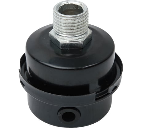 Фильтр воздушный 1/2", металл для малошумного компрессора Pegas pneumatic 6726