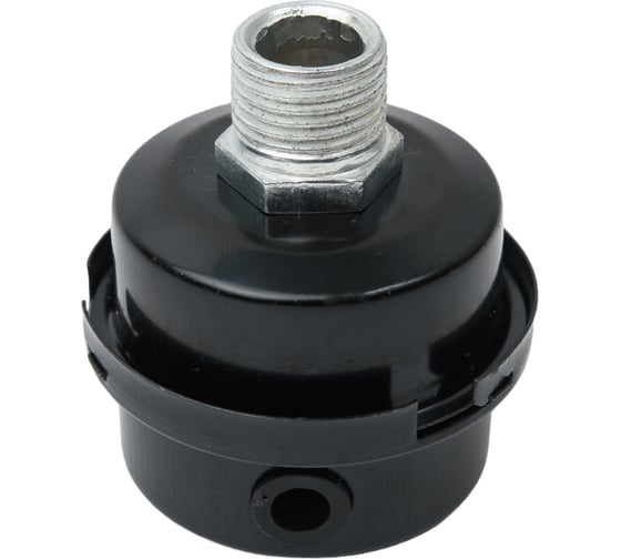 Фильтр воздушный 1/2", металл для малошумного компрессора Pegas pneumatic 6726 1