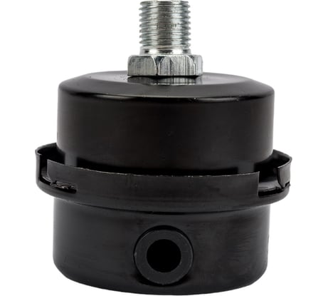 Фильтр воздушный 1/4", металл для малошумного компрессора Pegas pneumatic 6725