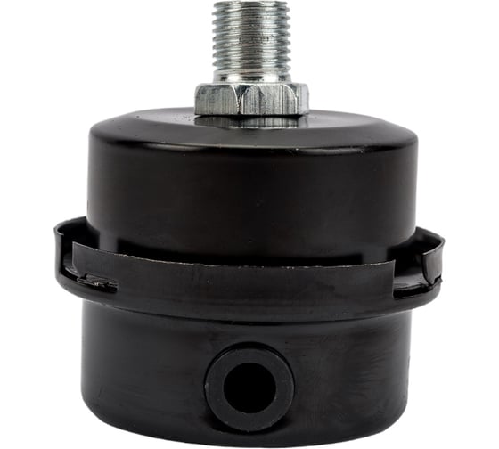 Фильтр воздушный 1/4", металл для малошумного компрессора Pegas pneumatic 6725