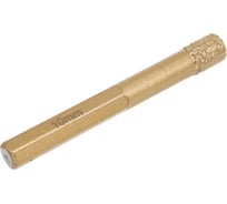 Коронка алмазная для плитки 10 мм, 6-гранный хвостовик PROJAHN 59810