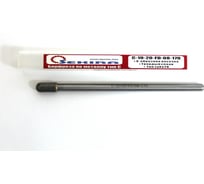 Бор-фреза твердосплавная сфероцилиндрическая C-10-20-FD-08-170 Х-образная насечка по закаленным сталям (60-65 HRC) Sekira 00000003446